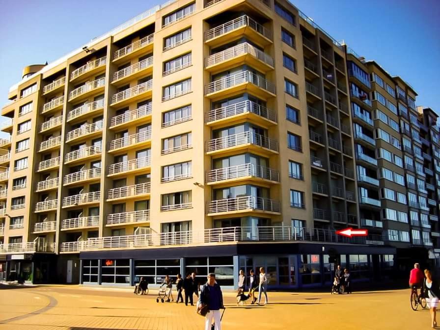 Ferienwohnung De Viking Middelkerke Exterior foto